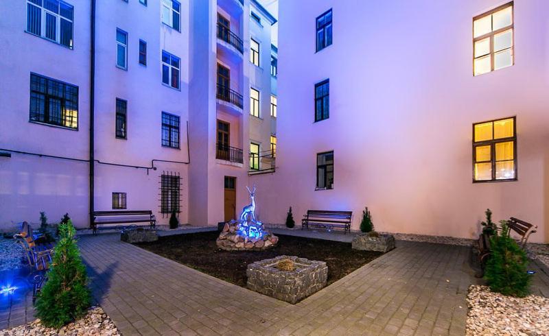 Central & Functional Studio Riga Exterior foto